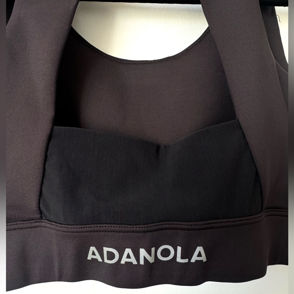 Adanola Mesh Open Back Bra - Size XS - Picture 8 of 10
